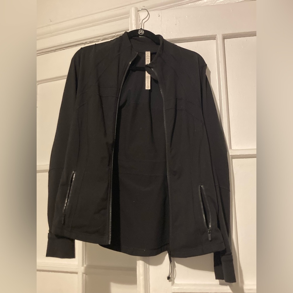 Lululemon zip up.